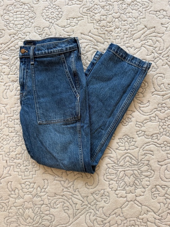 J. Crew Denim - J. Crew Women's Straight-Leg Jeans in Classic Blue with Front Pockets NWOT